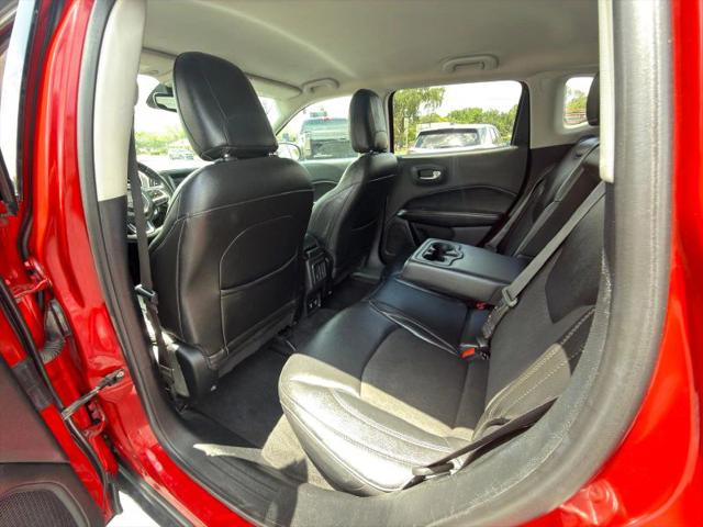 2018 Jeep Compass Latitude 4x4