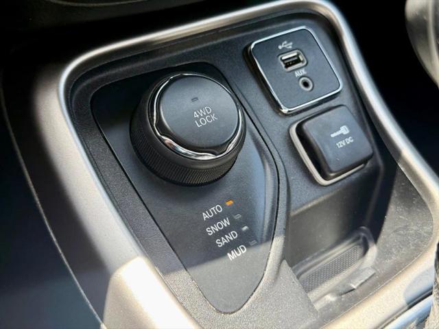 2018 Jeep Compass Latitude 4x4