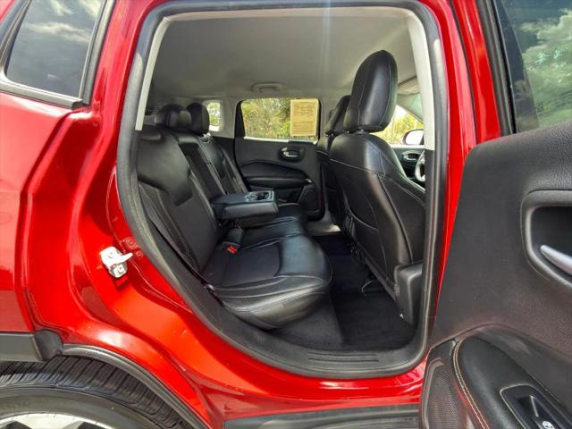 2018 Jeep Compass Latitude 4x4