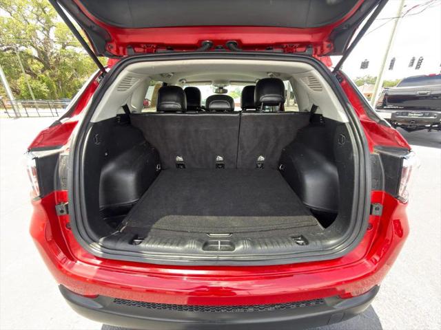 2018 Jeep Compass Latitude 4x4
