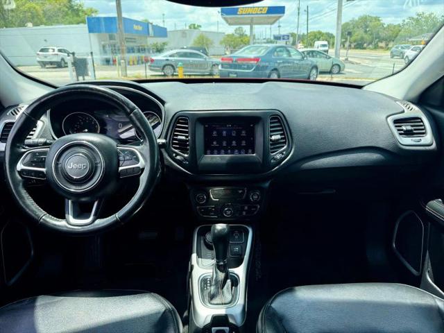 2018 Jeep Compass Latitude 4x4