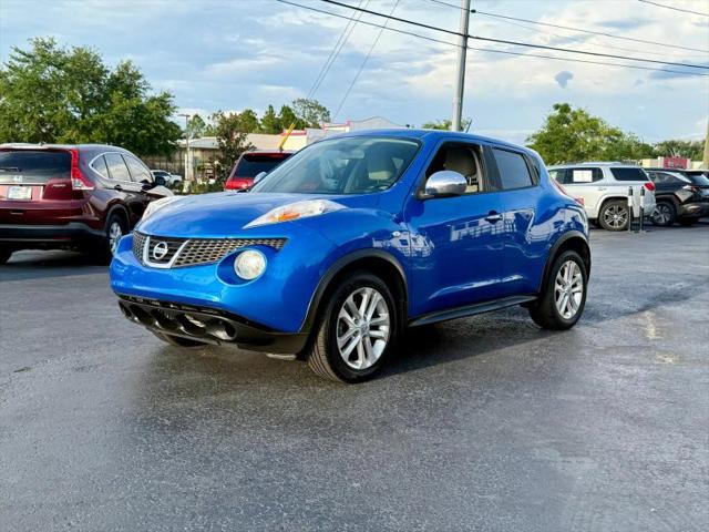 2012 Nissan JUKE SV for sale in Groveland, FL
