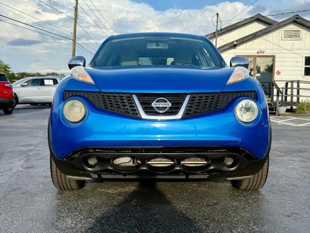 2012 Nissan JUKE SV
