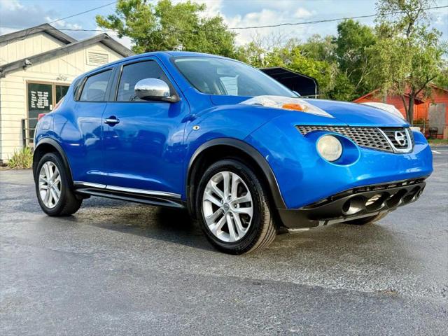 2012 Nissan JUKE SV