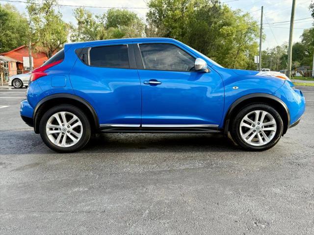 2012 Nissan JUKE SV