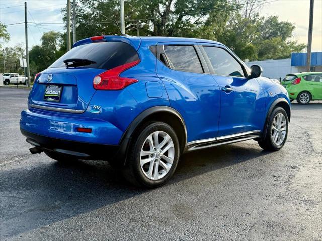 2012 Nissan JUKE SV