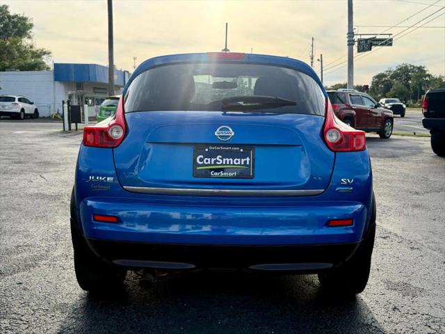 2012 Nissan JUKE SV