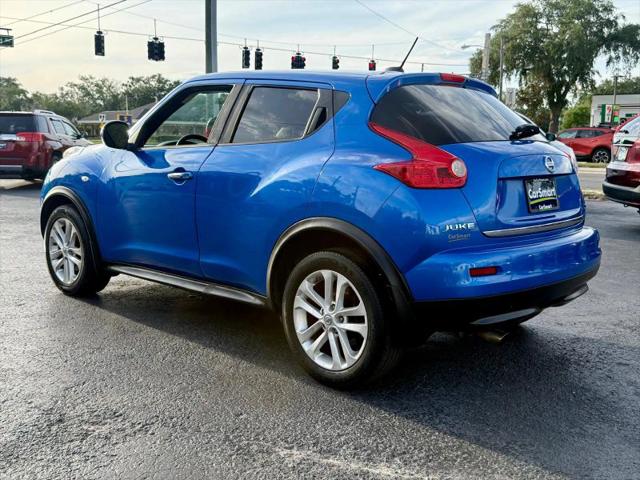 2012 Nissan JUKE SV