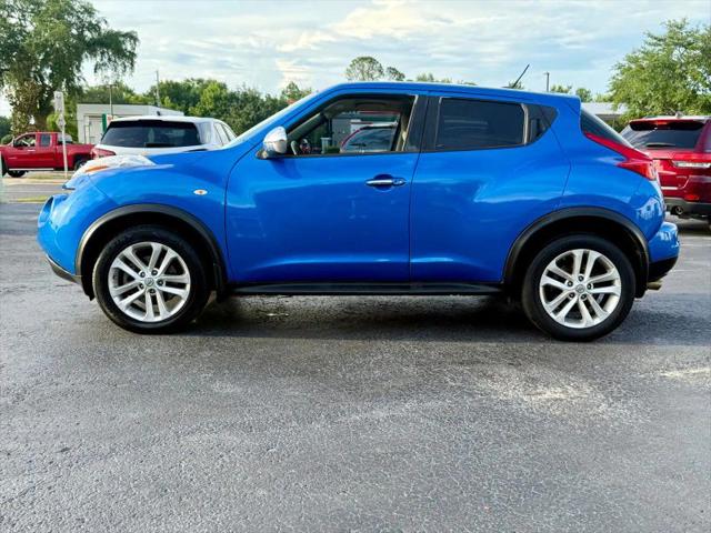 2012 Nissan JUKE SV