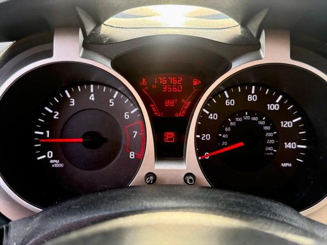 2012 Nissan JUKE SV