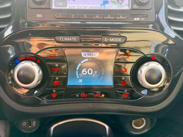2012 Nissan JUKE SV