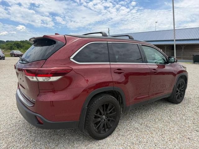 2019 Toyota Highlander SE