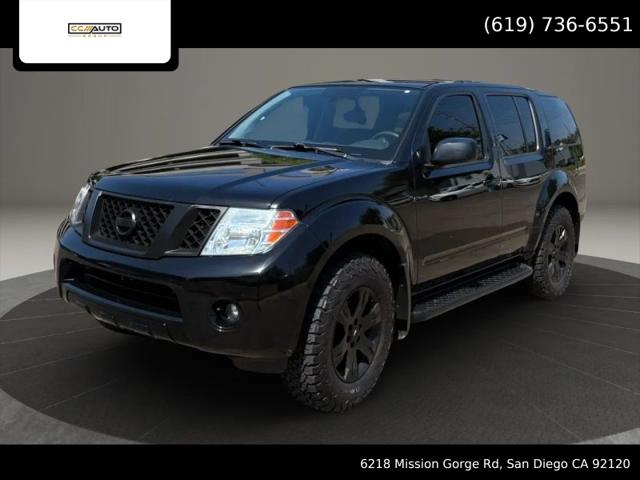 2011 Nissan Pathfinder S for sale in San Diego, CA