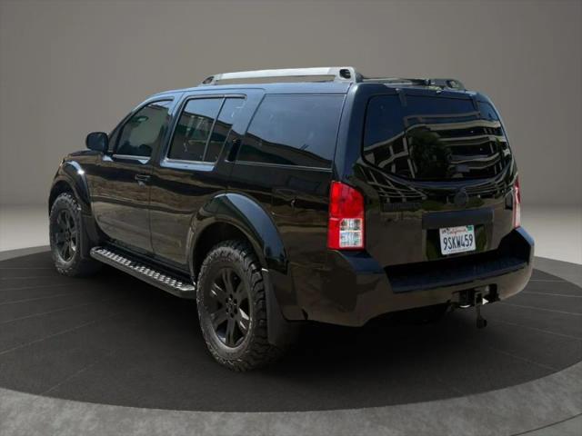 2011 Nissan Pathfinder S