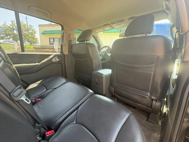 2011 Nissan Pathfinder S