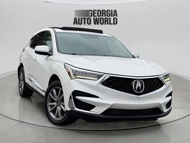 2020 Acura RDX Technology Package