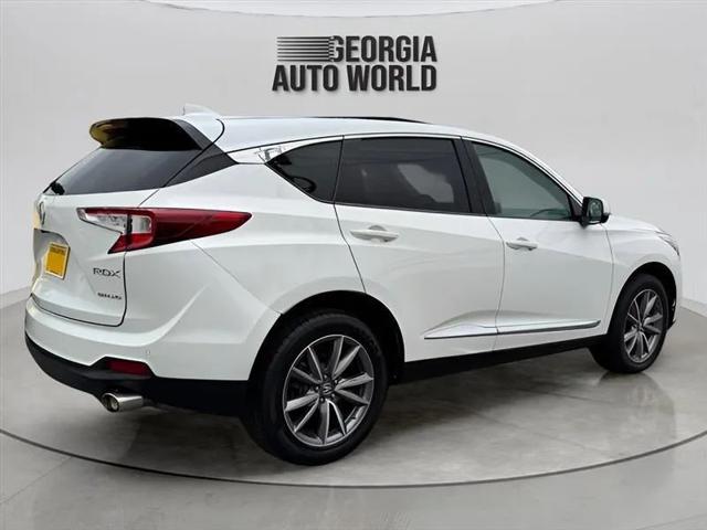 2020 Acura RDX Technology Package