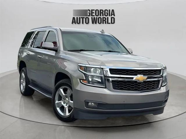 2018 Chevrolet Tahoe LT