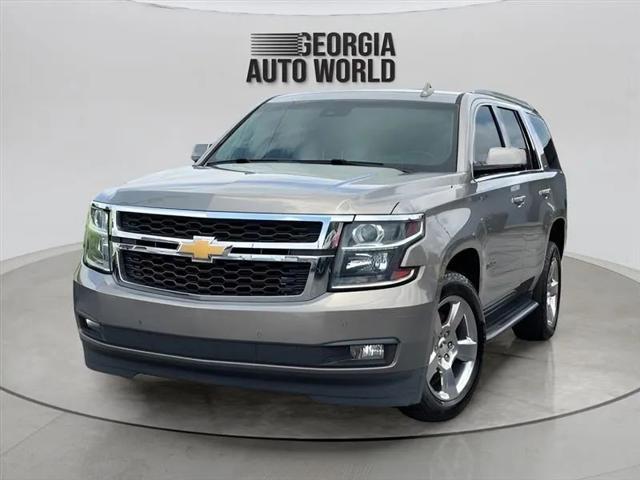 2018 Chevrolet Tahoe LT