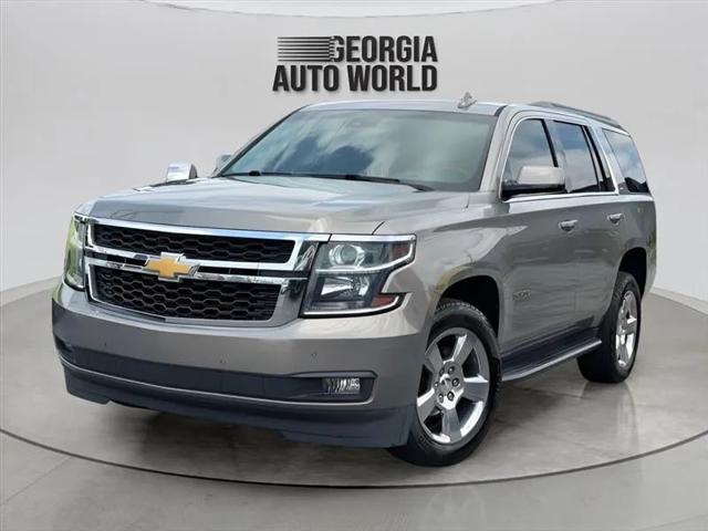 2018 Chevrolet Tahoe LT