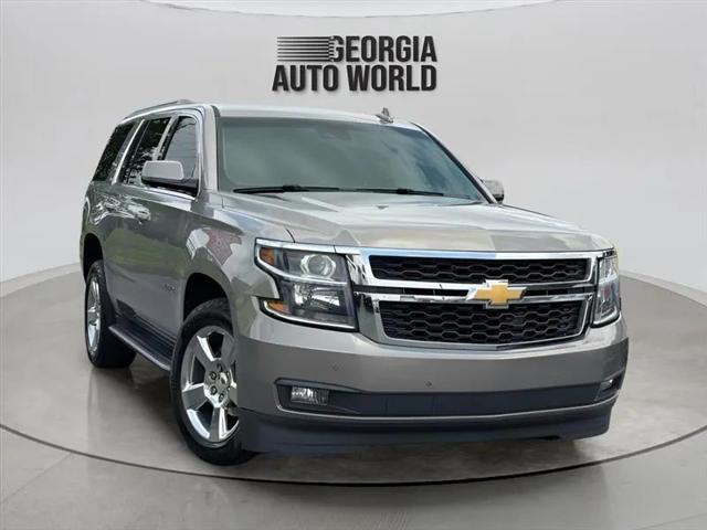 2018 Chevrolet Tahoe LT