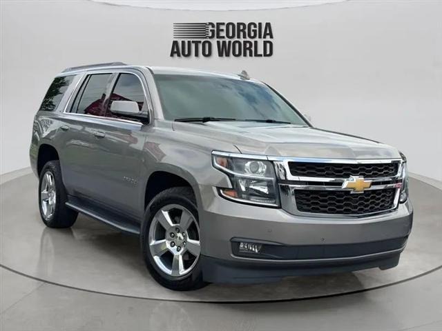2018 Chevrolet Tahoe LT