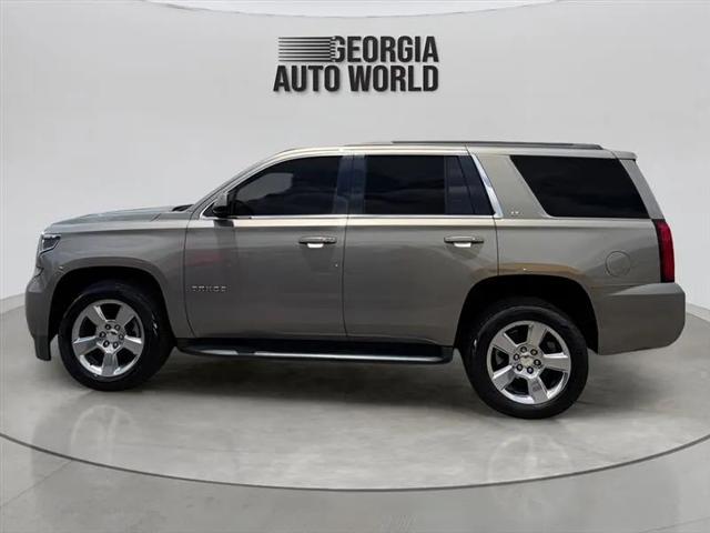 2018 Chevrolet Tahoe LT