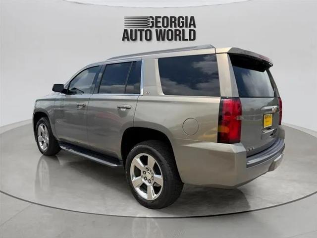 2018 Chevrolet Tahoe LT