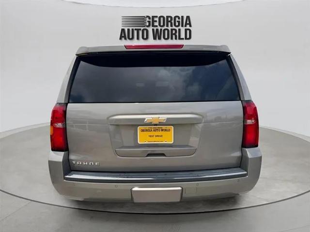 2018 Chevrolet Tahoe LT