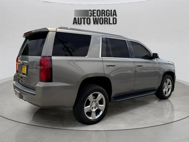 2018 Chevrolet Tahoe LT
