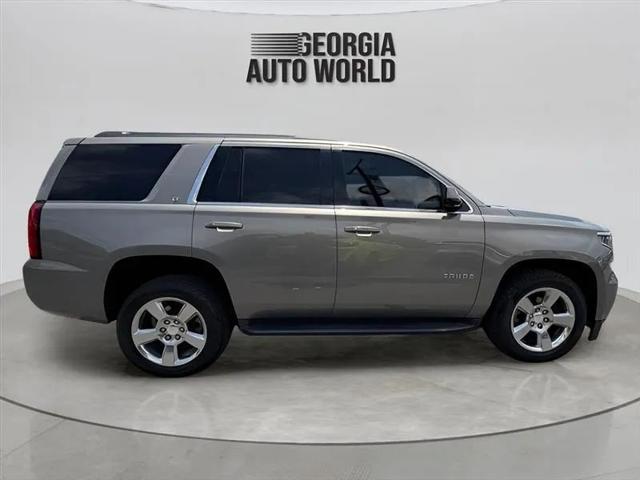 2018 Chevrolet Tahoe LT