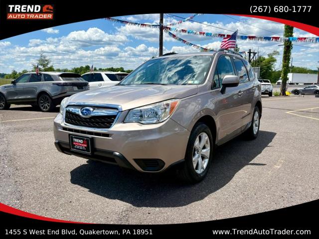 2015 Subaru Forester 2.5i Premium for sale in Quakertown, PA
