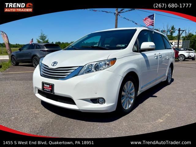 2013 Toyota Sienna XLE V6 8 Passenger for sale in Quakertown, PA
