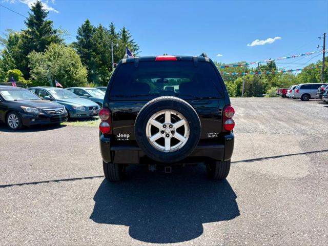 2005 Jeep Liberty Limited Edition