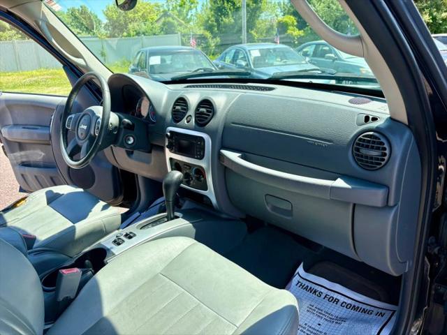 2005 Jeep Liberty Limited Edition