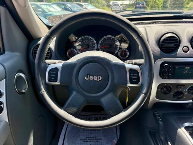 2005 Jeep Liberty Limited Edition