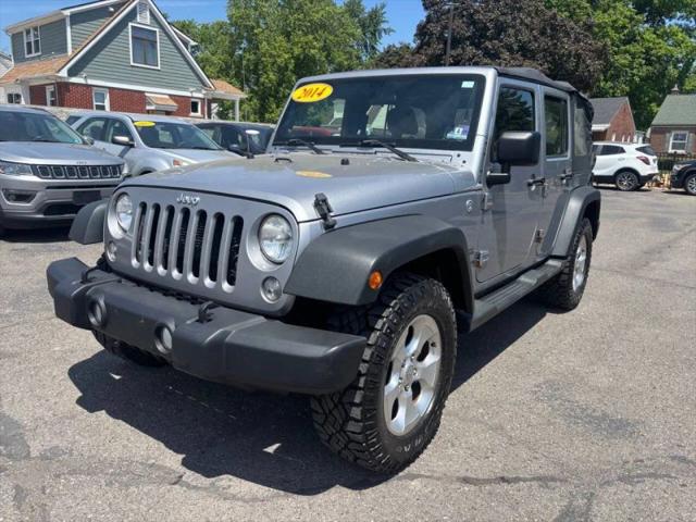 2014 Jeep Wrangler Unlimited Sport for sale in Lincoln Park, MI