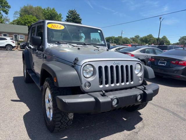 2014 Jeep Wrangler Unlimited Sport