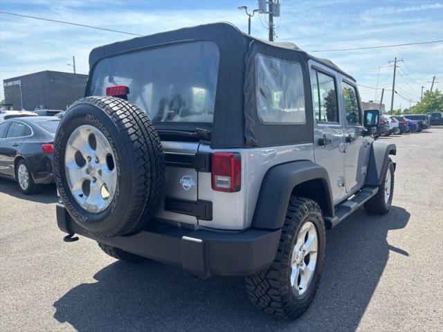 2014 Jeep Wrangler Unlimited Sport