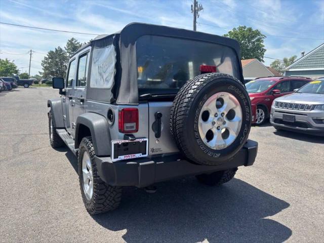 2014 Jeep Wrangler Unlimited Sport