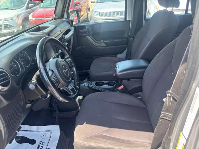 2014 Jeep Wrangler Unlimited Sport