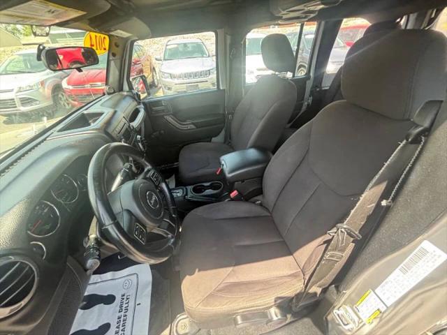 2014 Jeep Wrangler Unlimited Sport