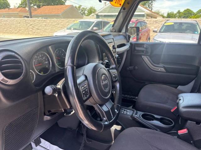 2014 Jeep Wrangler Unlimited Sport