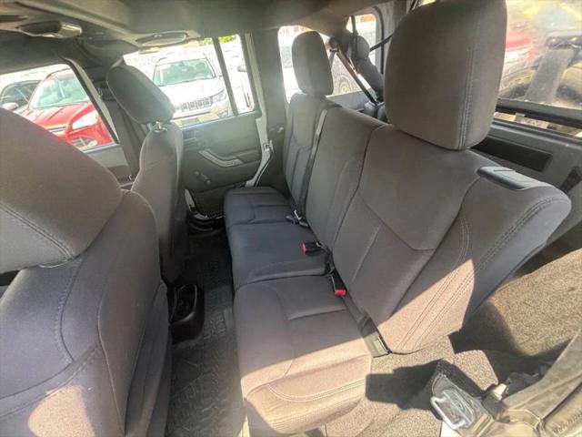 2014 Jeep Wrangler Unlimited Sport