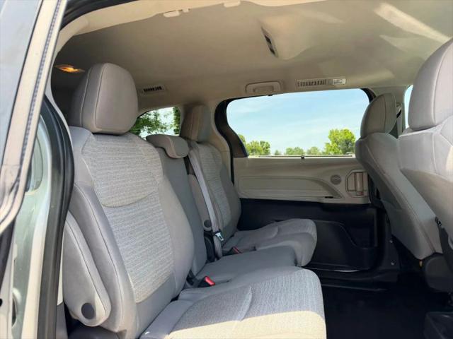 2021 Toyota Sienna LE