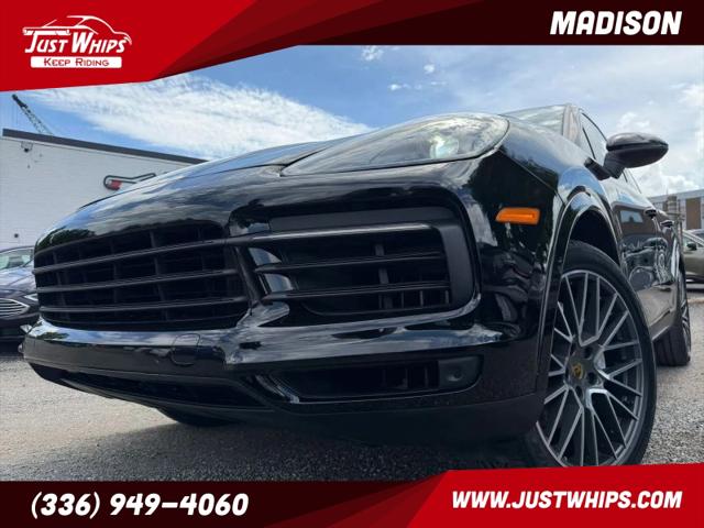 2020 Porsche Cayenne Base
