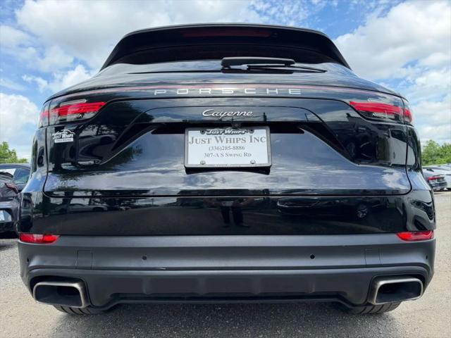 2020 Porsche Cayenne Base