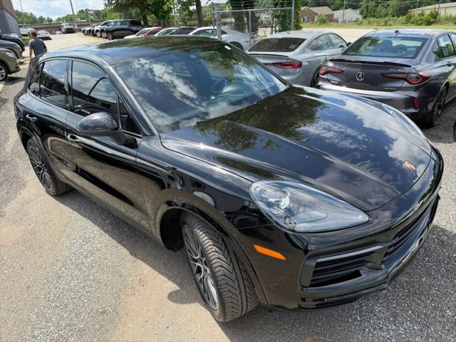 2020 Porsche Cayenne Base