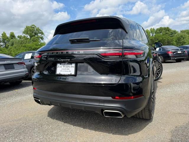 2020 Porsche Cayenne Base