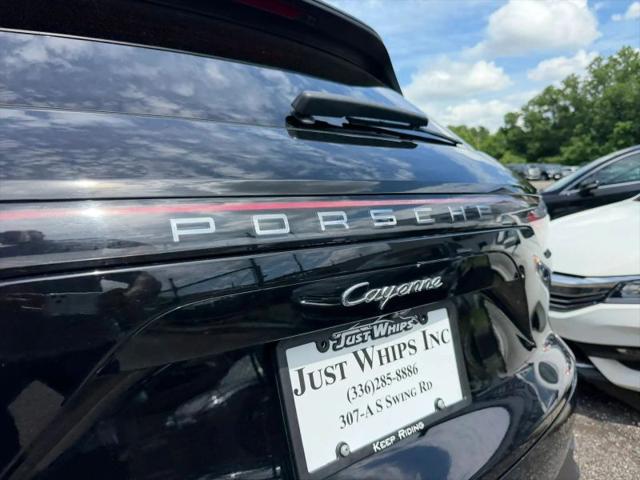 2020 Porsche Cayenne Base